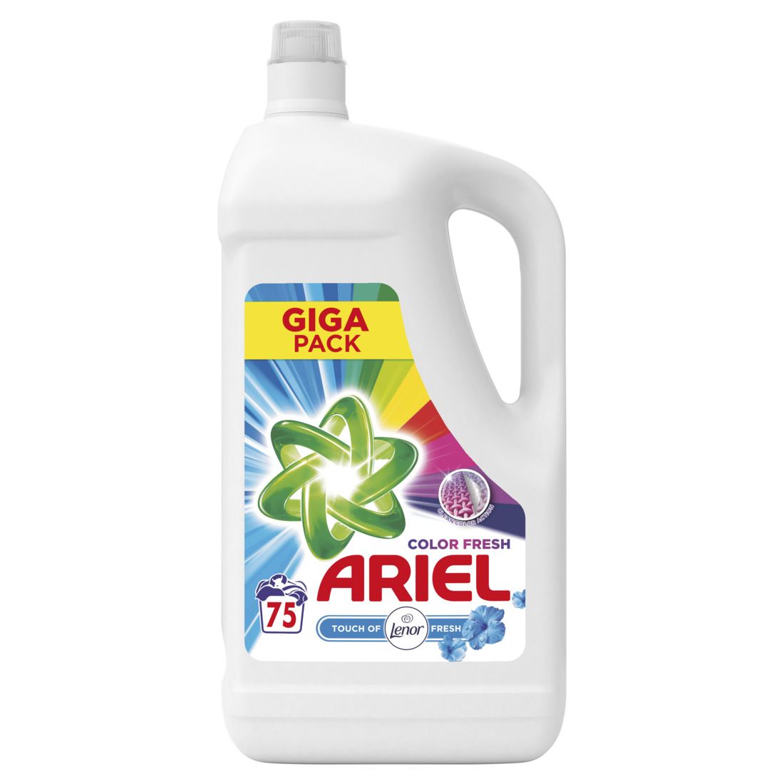 Ariel All in 1 Color Detergent Touch of Lenor Fresh for Coloreds