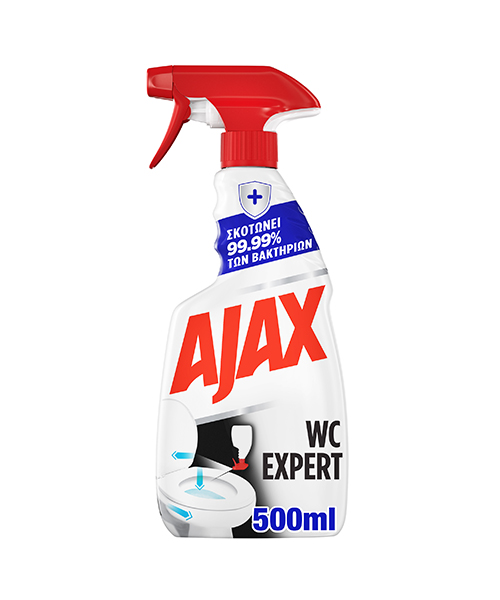 Καθαριστικό Spray WC Expert Ajax (500 ml)