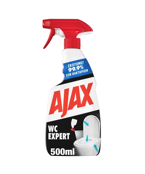 Καθαριστικό Spray WC Expert Ajax (500 ml) 