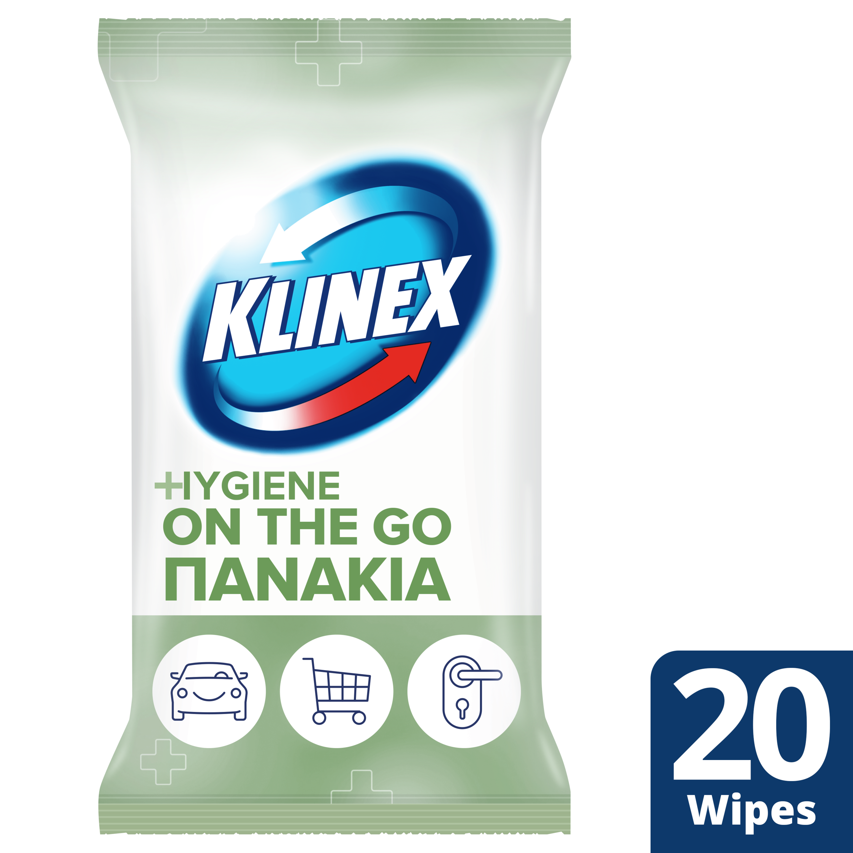 Υγρά Πανάκια Hygiene On the Go Klinex (20τεμ)