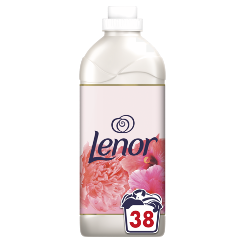 Μαλακτικό Ρούχων Peony & Hibiscus Lenor (38 Μεζ)
