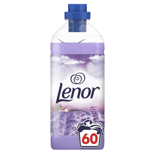Μαλακτικό Ρούχων Caresse Lavender Lenor (60 Μεζ) 1+1Δώρο