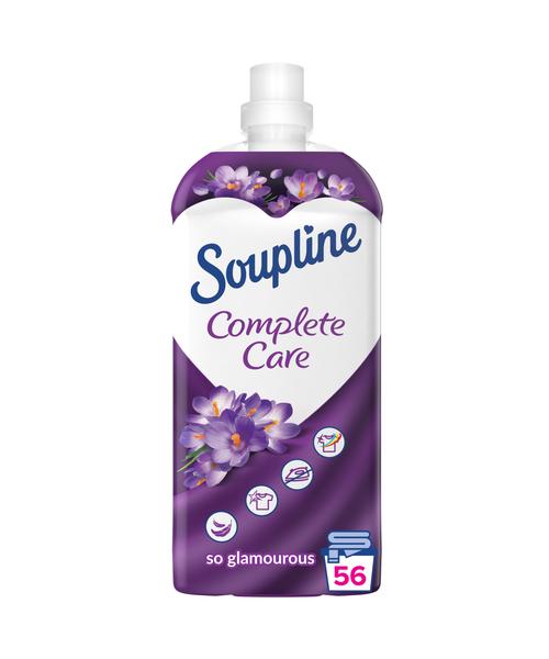 Colgate-Palmolive Συμπυκνωμένο Μαλακτικό Ρούχων Complete Care So Glamorous Soupline (56μεζ/ 1250ml)