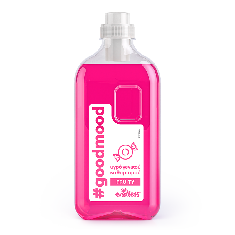 Endless Υγρό γενικού καθαρισμού Fruity GoodMood Endless (1lt)