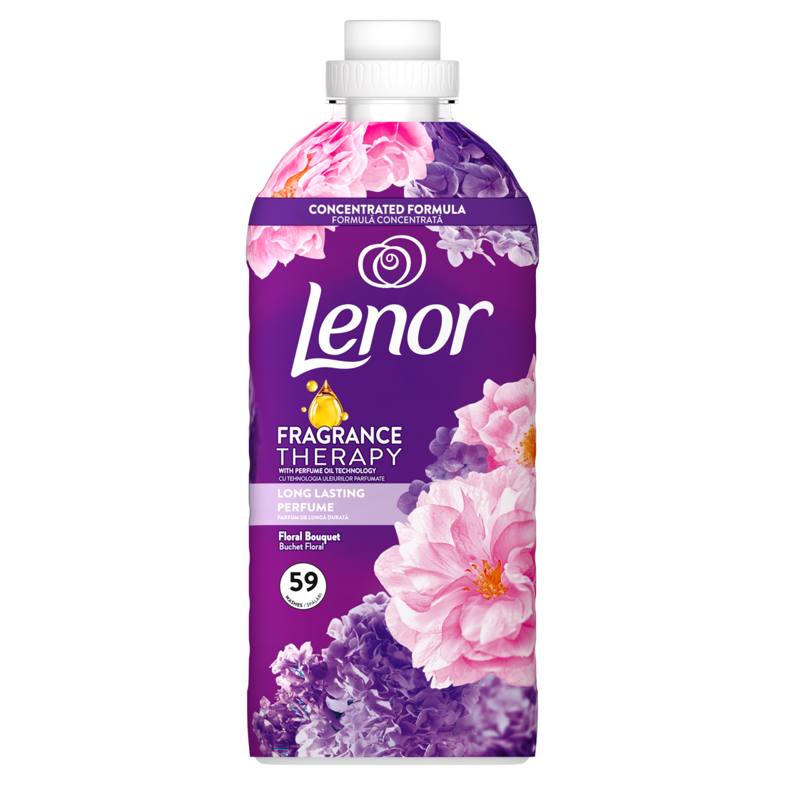 P&G Μαλακτικό Ρούχων Relax Amethyst & Floral Lenor (59 Μεζ)