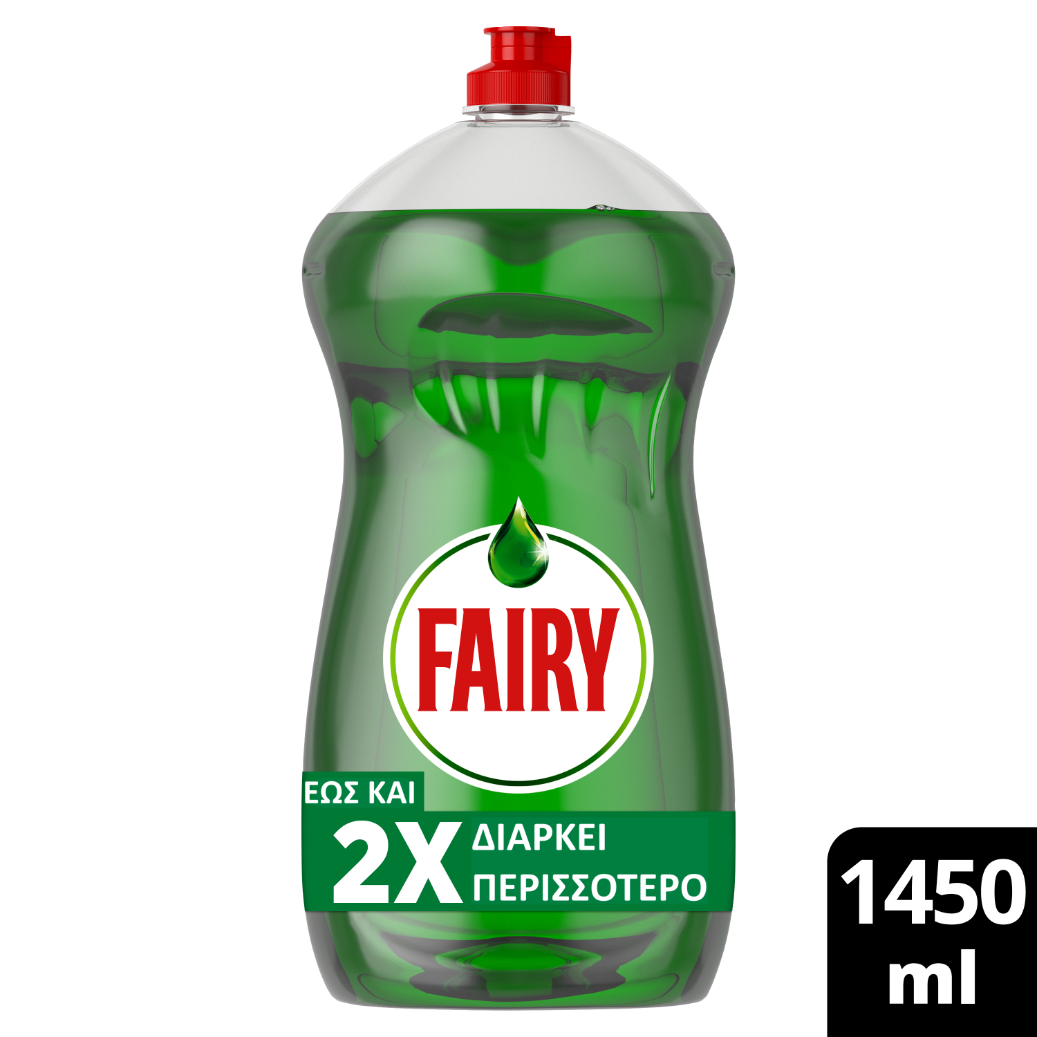 P&G Υγρό πιάτων Ultra Original Fairy (1.45lt)