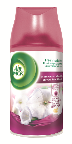 Αρωματικό Χώρου Freshmatic Satin Lily Ανταλλακτικό Airwick (250 ml)