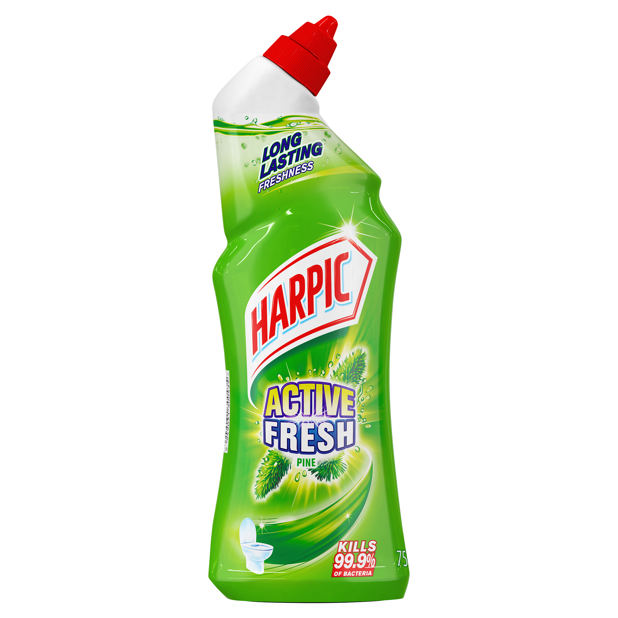 Υγρό Καθαριστικό Λεκάνης Πεύκο Harpic (750 ml)