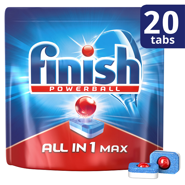 Ταμπλέτες Πλυντηρίου Πιάτων All in1 Finish (20 τεμ)