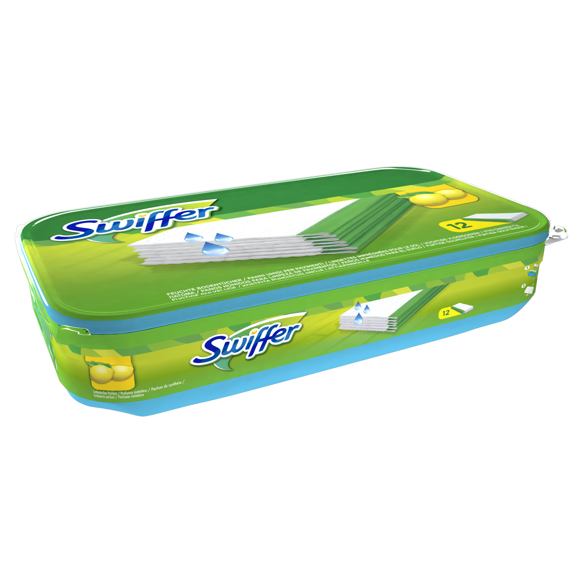 Υγρά Πανάκια για τη Σκόνη Swiffer (12 τεμ)