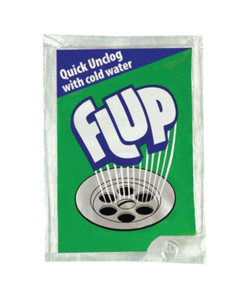 Εύρηκα Αποφρακτικό σε Σκόνη για κρύο νερό Flup (60 g)