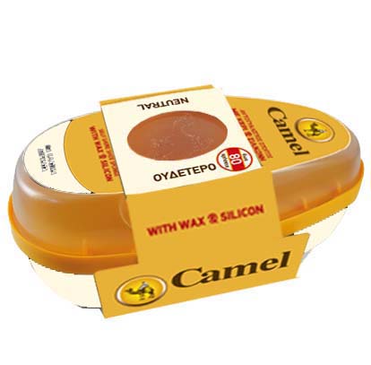 Sarantis Σπόγγος με κερί Διαφανής Camel (1 τμχ)