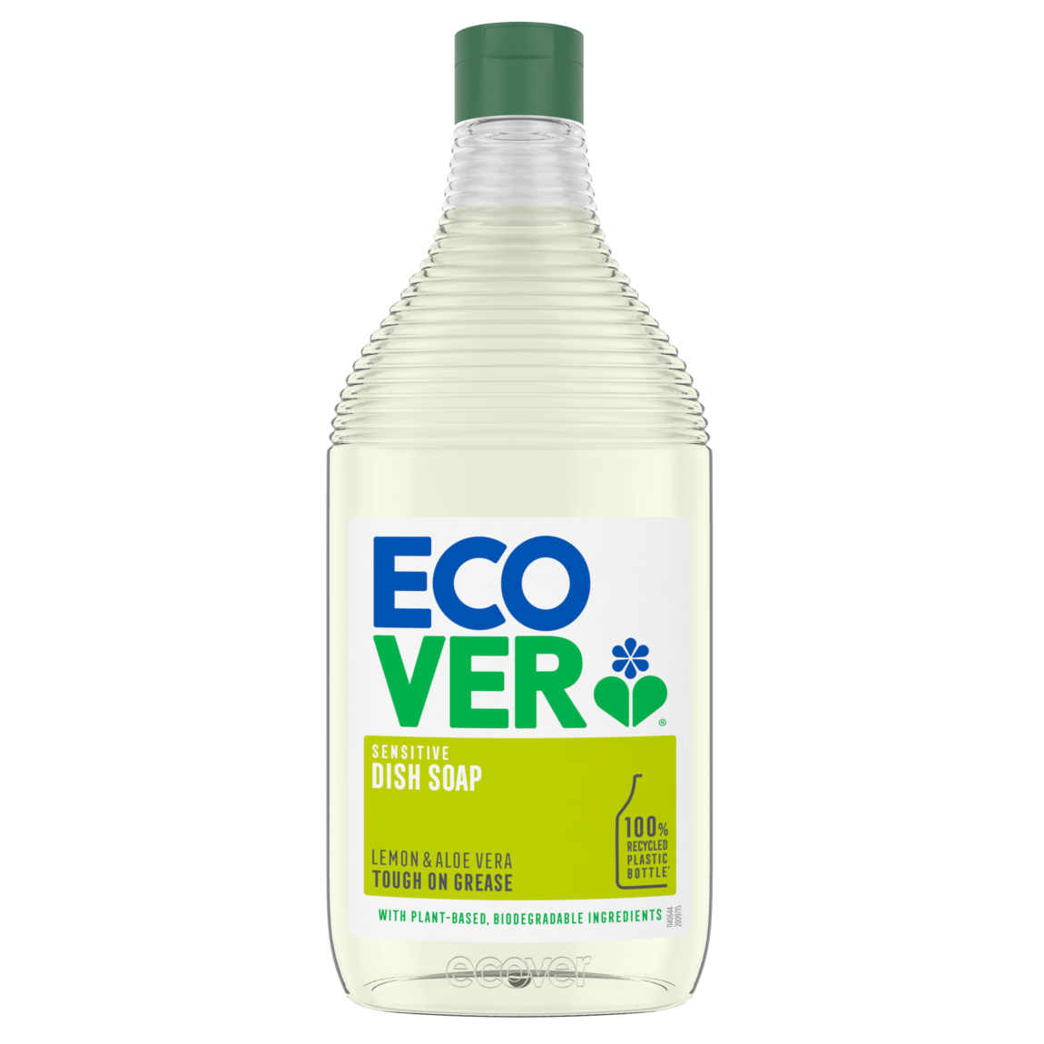 Υγρό Πιάτων Lemon & Aloe Vera Ecover (450 ml)