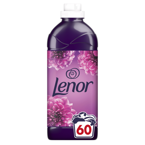 Μαλακτικό Ρούχων Love Amethyst Lenor (60 Μεζ) 1+1Δώρο