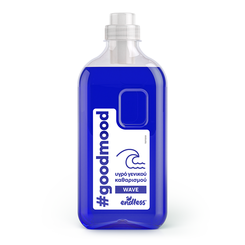 Endless Υγρό γενικού καθαρισμού Wave GoodMood Endless (1lt)