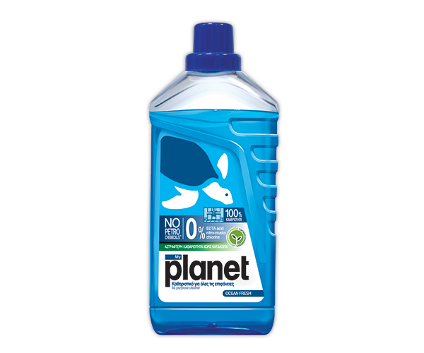 Υγρό Γενικού Καθαρισμού Ocean Fresh Planet (1lt)