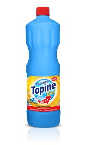 Χλωροκαθαριστικό Gel με Άρωμα Ωκεανού Topine (1250ml) -0,60