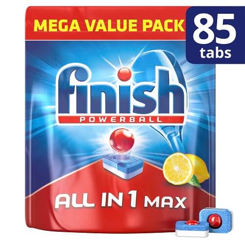 Ταμπλέτες Πλυντηρίου Πιάτων All in 1 Finish (85 τεμ)