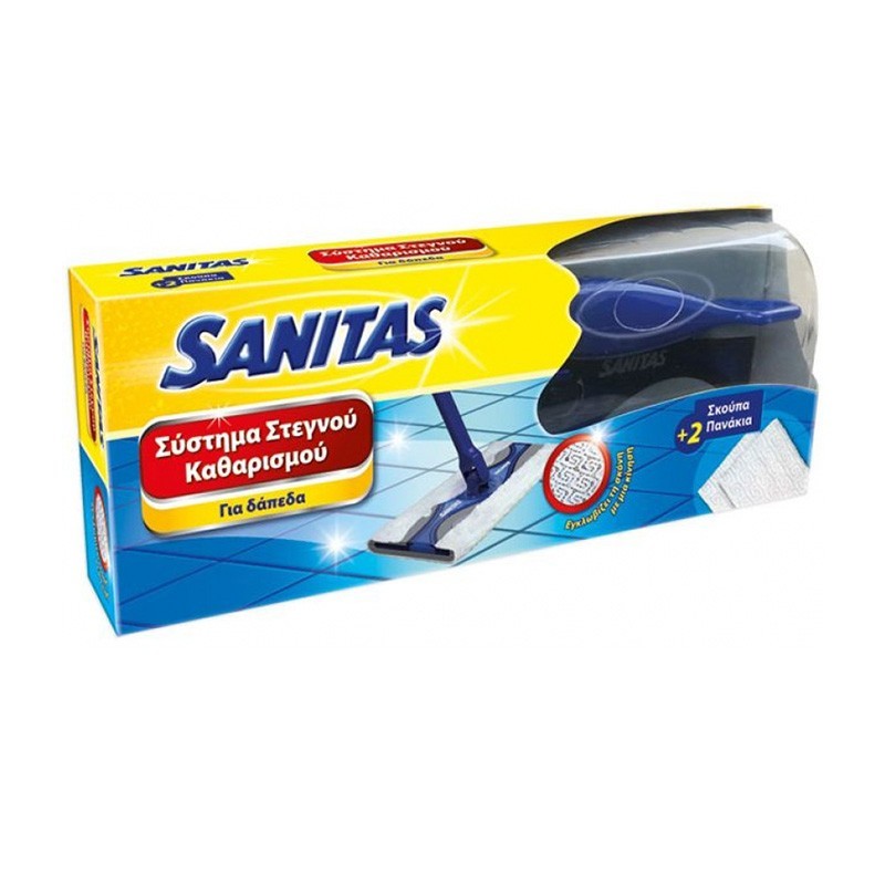 Σετ καθαρισμού για πάτωμα Sanitas (1 τεμ)