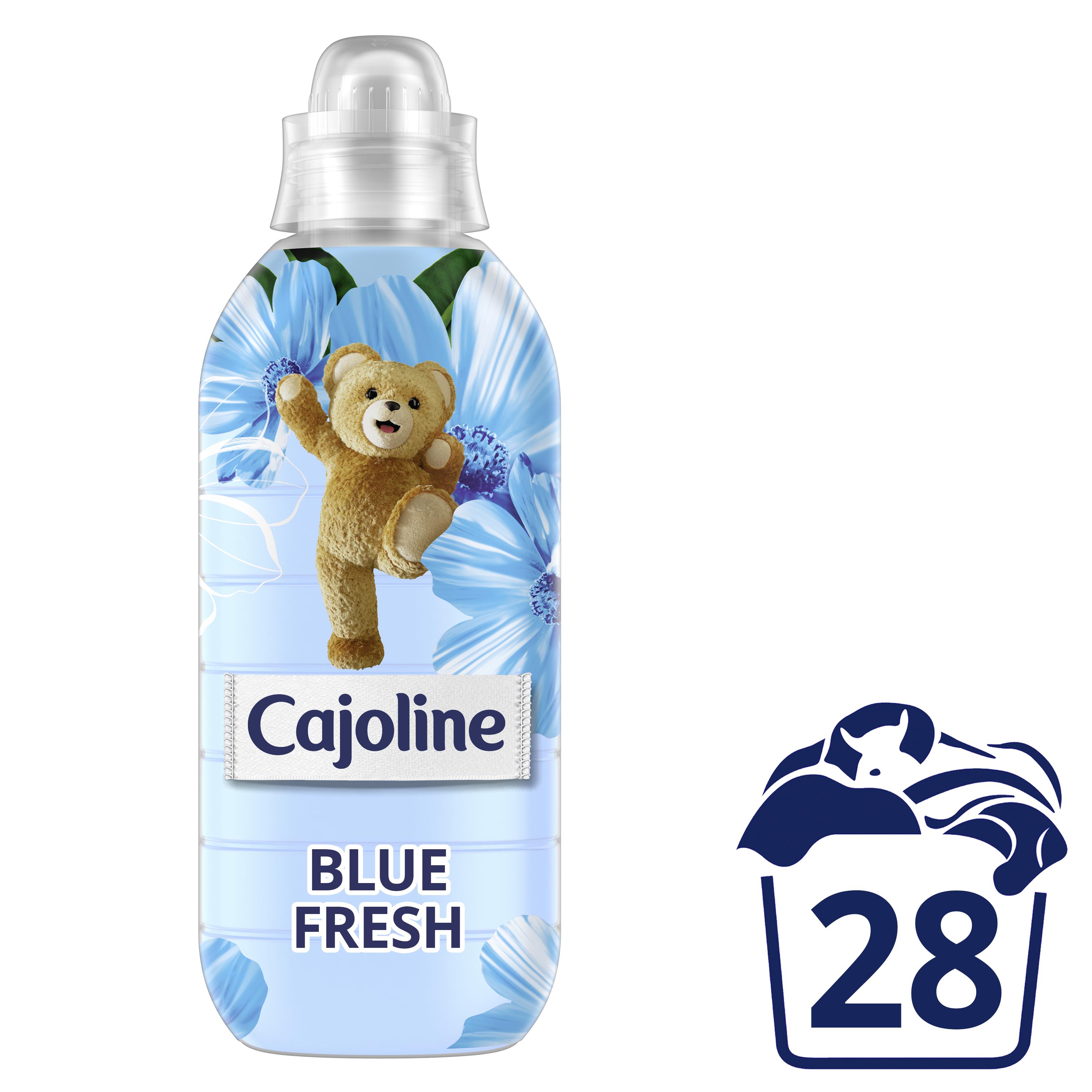 Συμπυκνωμένο Μαλακτικό Ρούχων Bluefresh Cajoline (28μεζ/ 644ml)