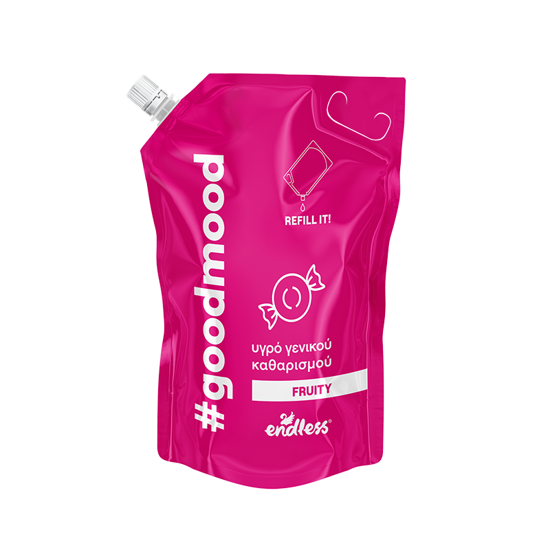Endless Υγρό γενικού καθαρισμού Fruity Refill GoodMood Endless (1lt)