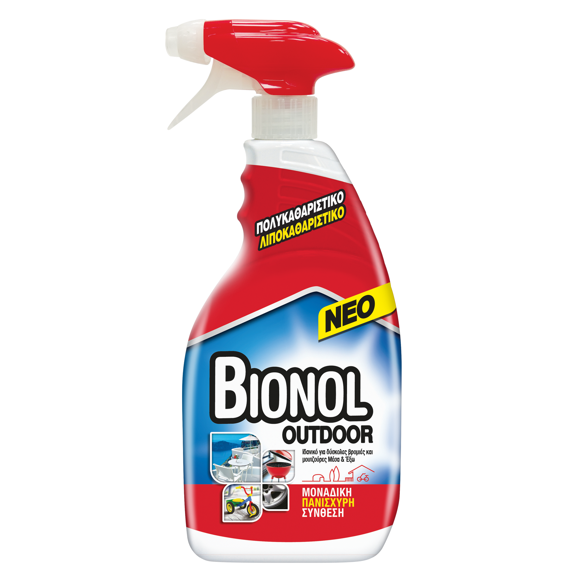Rolco Πολυκαθαριστικό Spray Bionol (600 ml)