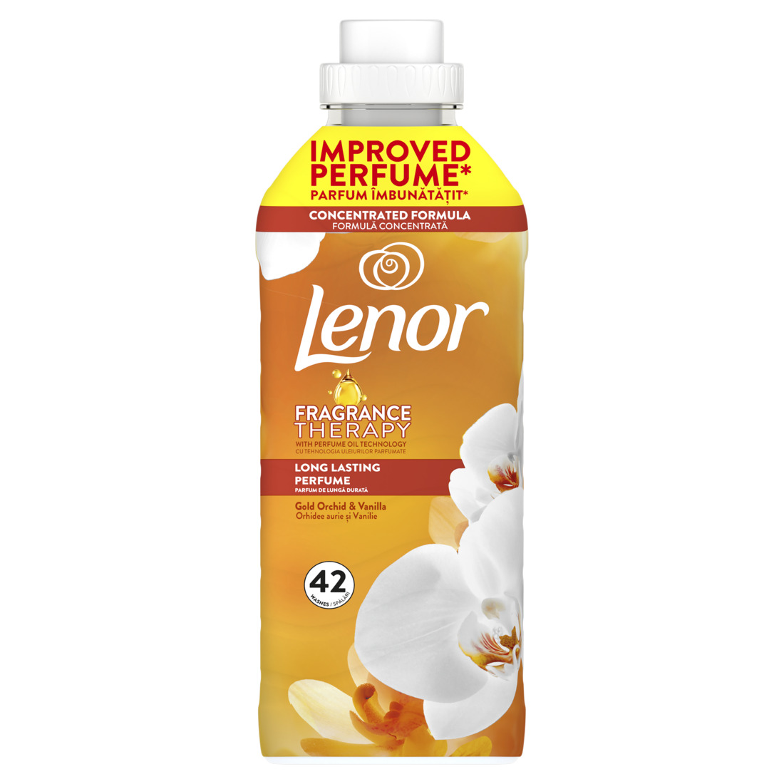 P&G Μαλακτικό Ρούχων Joy Gold Orchid Lenor (42 Μεζ)