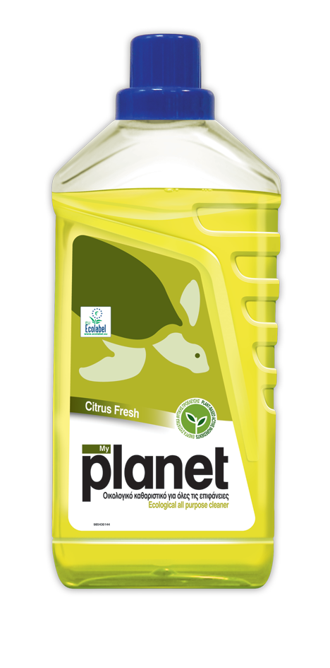 Υγρό Γενικού Καθαρισμού Citrus Fresh Planet (1lt)