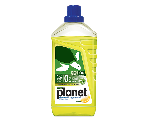 Υγρό Γενικού Καθαρισμού Citrus Fresh Planet (1lt)