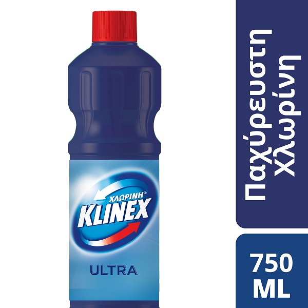 Χλωρίνη Ultra Protection Regular Klinex (750ml)