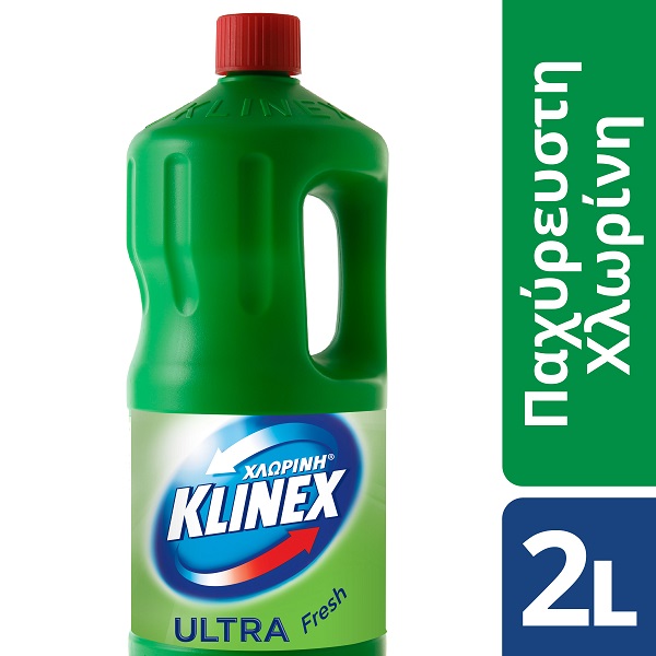 Χλωρίνη Ultra Protection Fresh Klinex (2lt)