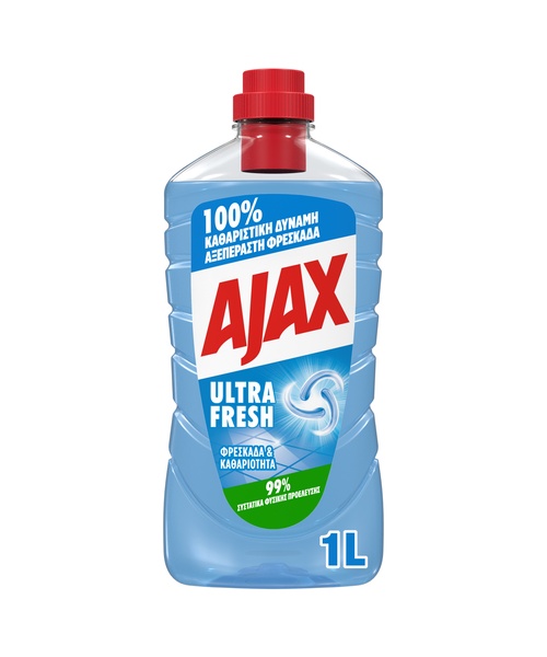 Υγρό Καθαριστικό Πατώματος Ultra Fresh Ajax (1 lt)