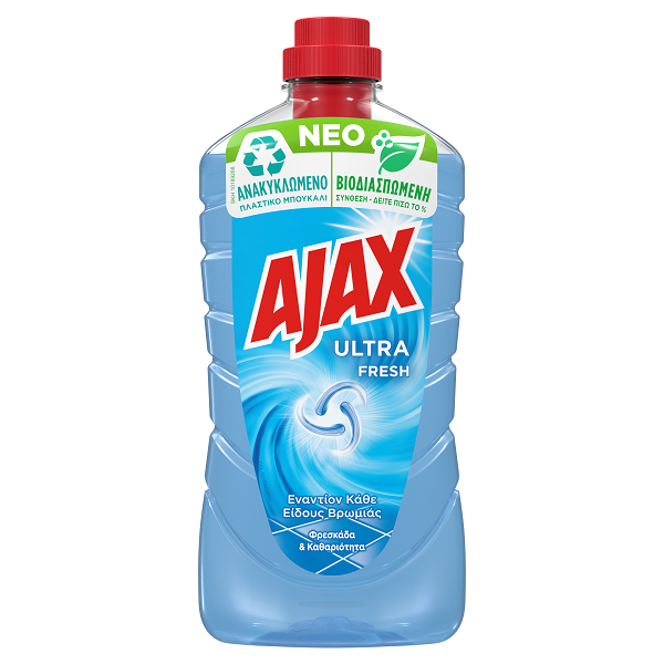 Υγρό Καθαριστικό Ultra Fresh Ajax (1 lt)