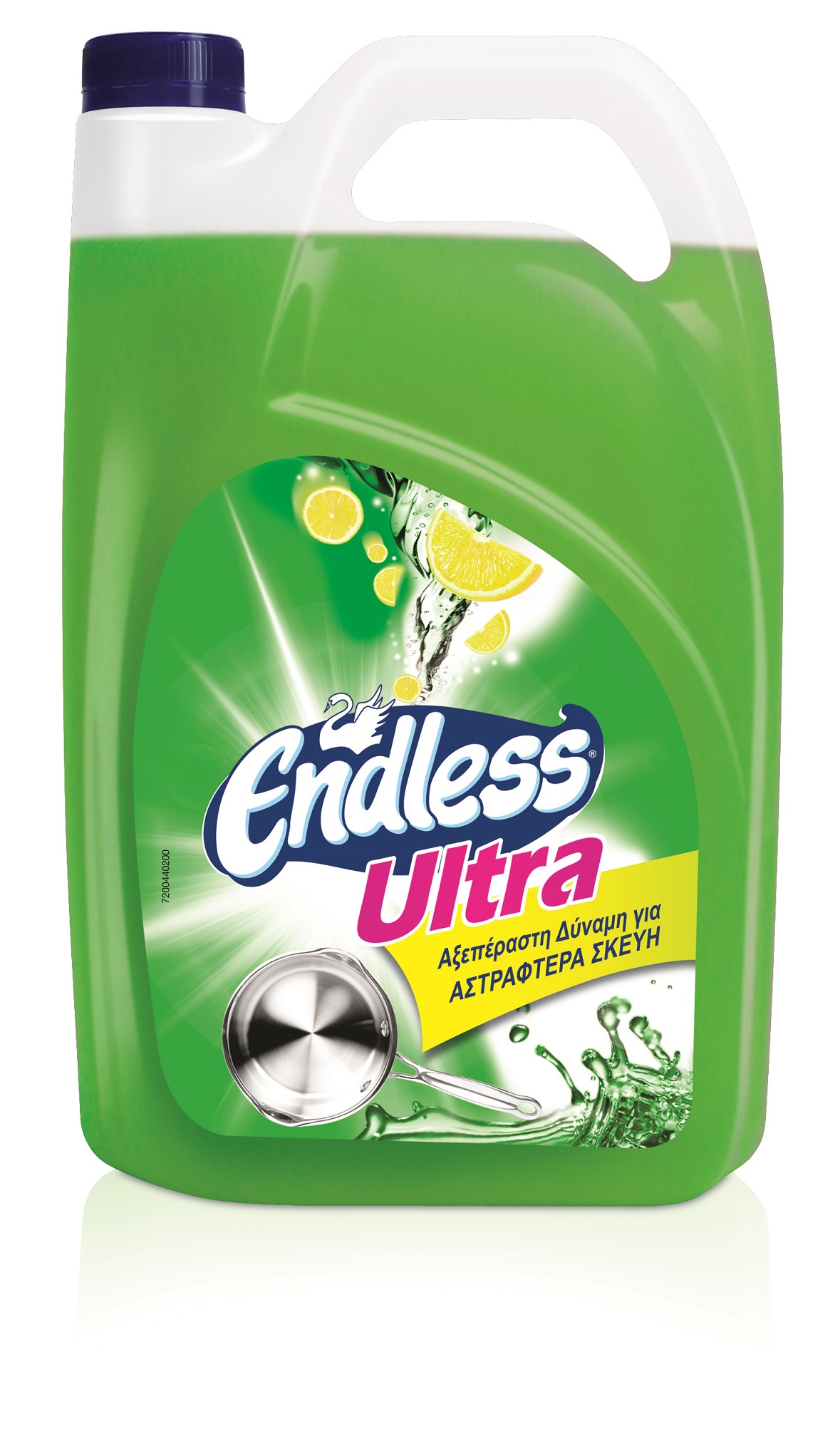 Υγρό Πιάτων λεμόνι Endless (4 lt)