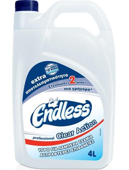 Υγρό Τζαμιών Endless (4 lt)