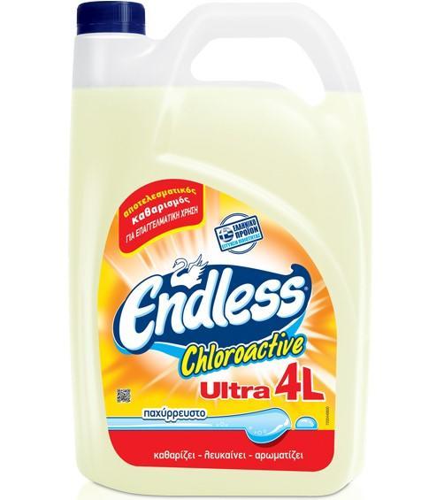 Χλωρίνη Παχύρευστη Ultra Chloroactive Endless (4 lt)