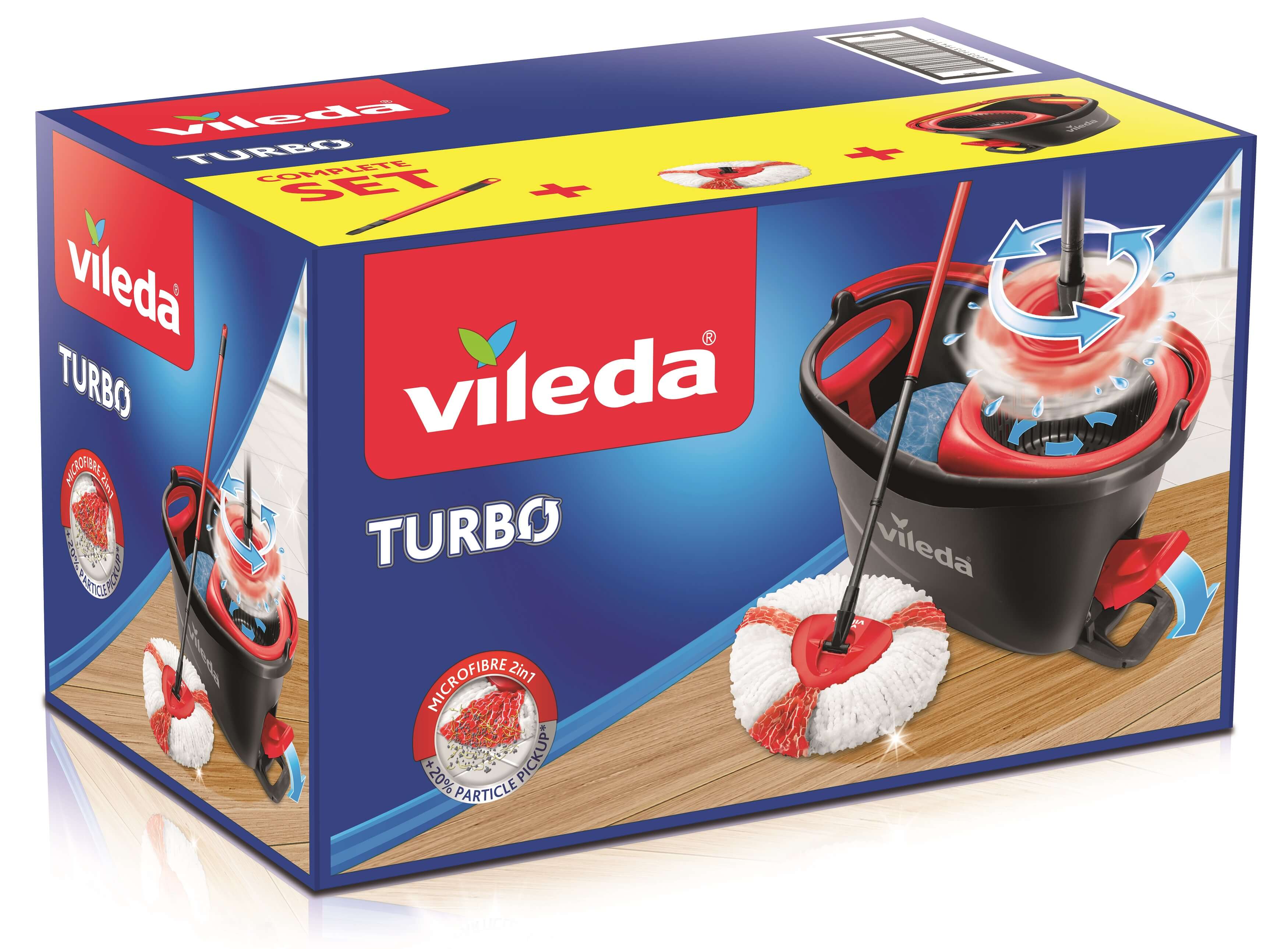 Promo Kit de nettoyage Easywring & clean turbo VILEDA chez Migros