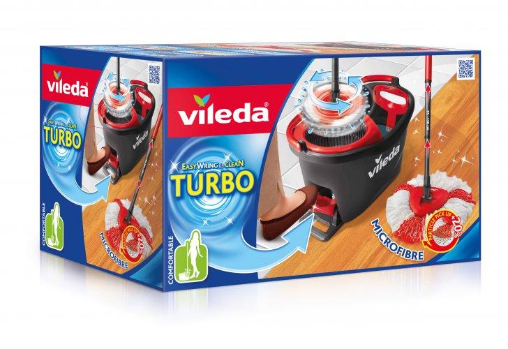 Σύστημα σφουγγαρίσματος Vileda EasyWring & Clean Turbo Vileda