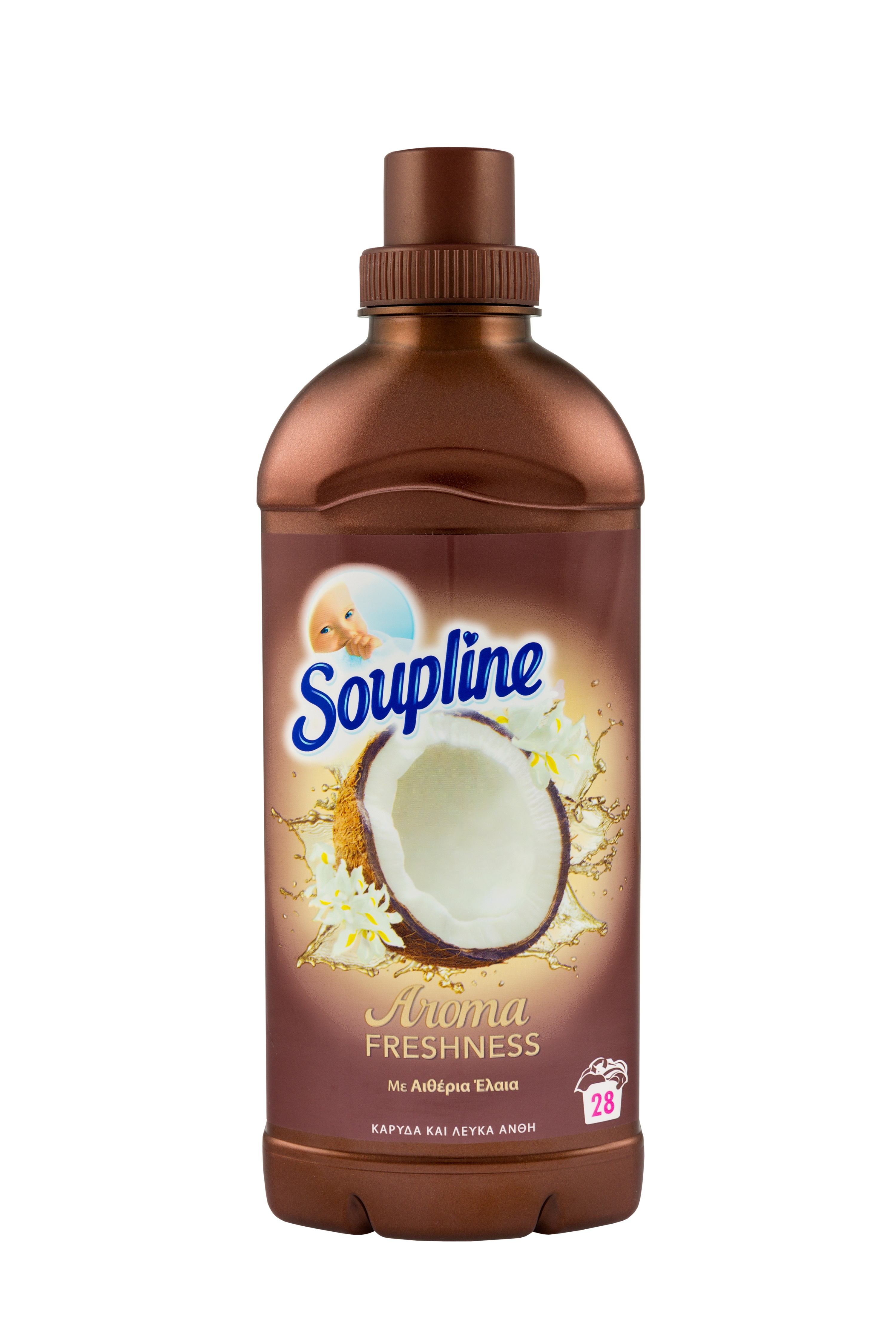 ΣΥΜΠΥΚΝΩΜΈΝΟ ΜΑΛΑΚΤΙΚΌ ΚΑΡΎΔΑ & ΛΕΥΚ’ ΆΝΘΗ SOUPLINE (28ΜΕΖ/ 650ML)
