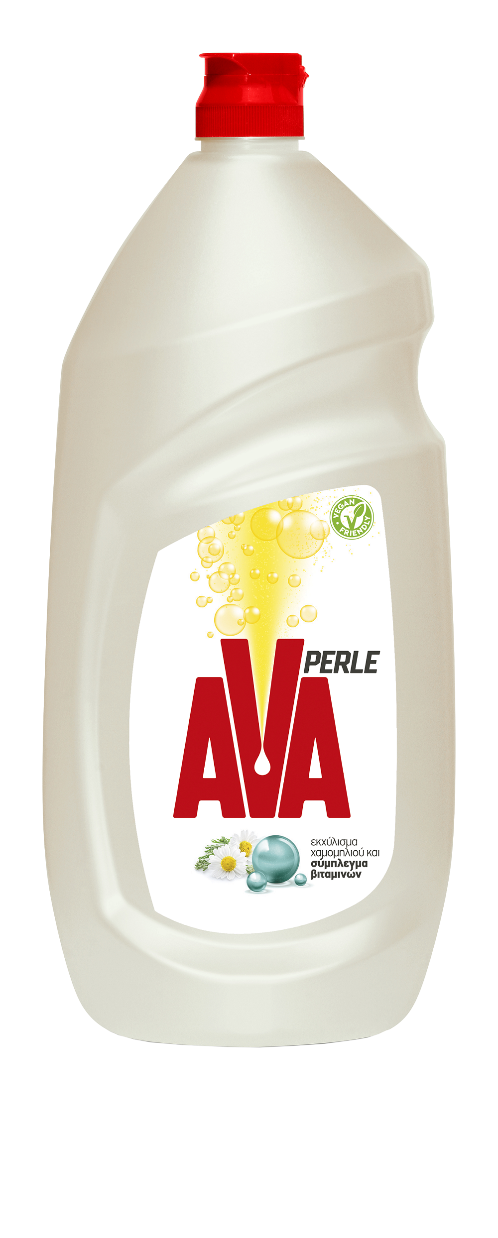 Υγρό Πιάτων Χαμομήλι & Σύμπλεγμα Βιταμινών Ava Perle (1.5 L)
