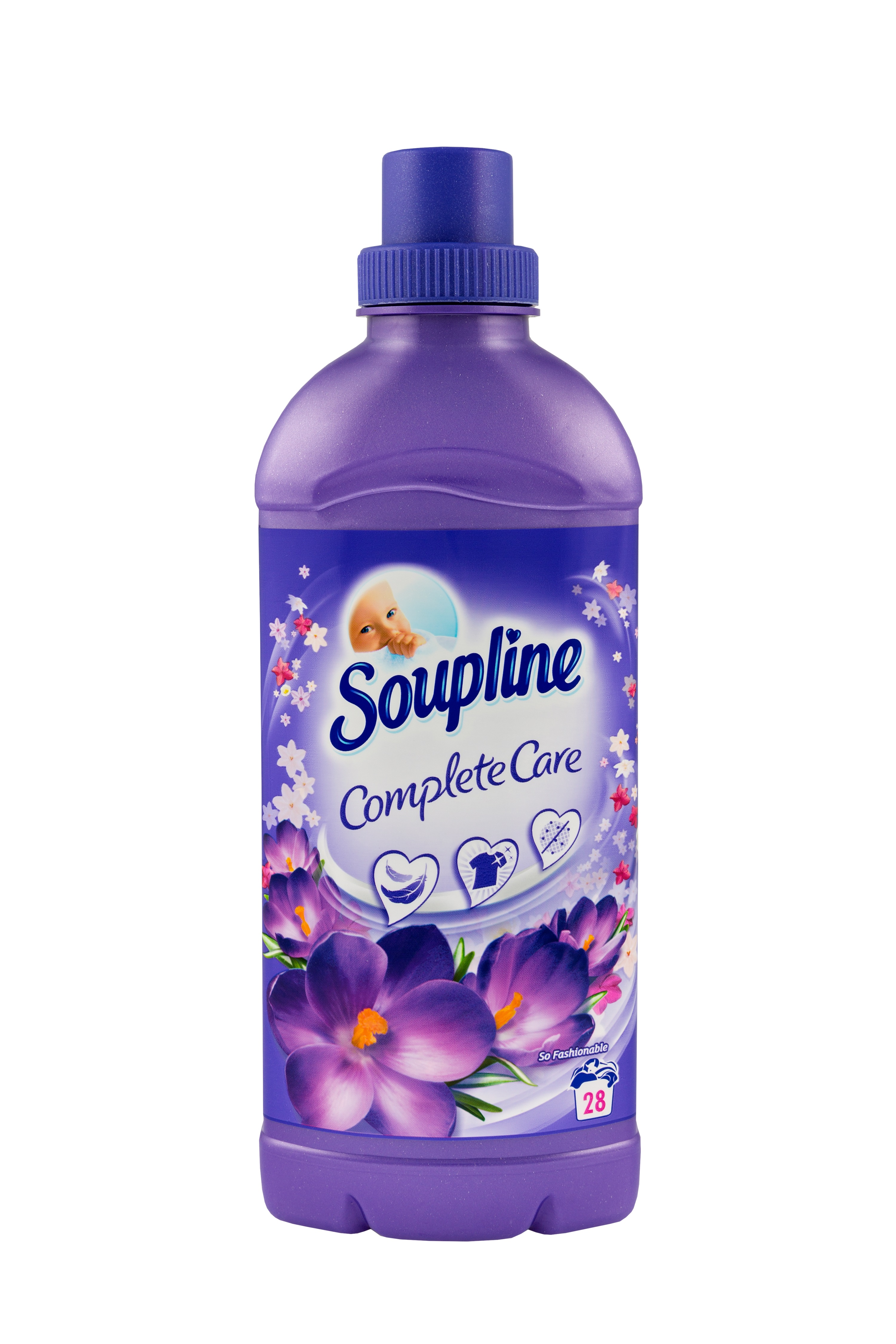 Συμπυκνωμένο Μαλακτικό Complete Care Fashionable Soupline (28μεζ/ 650ml)
