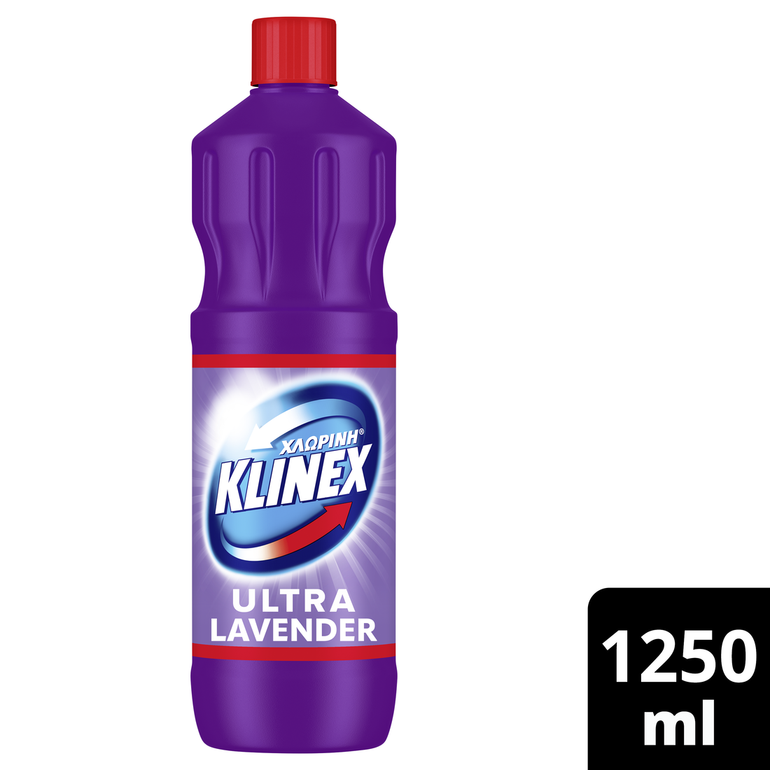 Ελαϊς-Unilever Hellas Α.Ε. Χλωρίνη Ultra Protection Λεβάντα Klinex (1,25 lt)