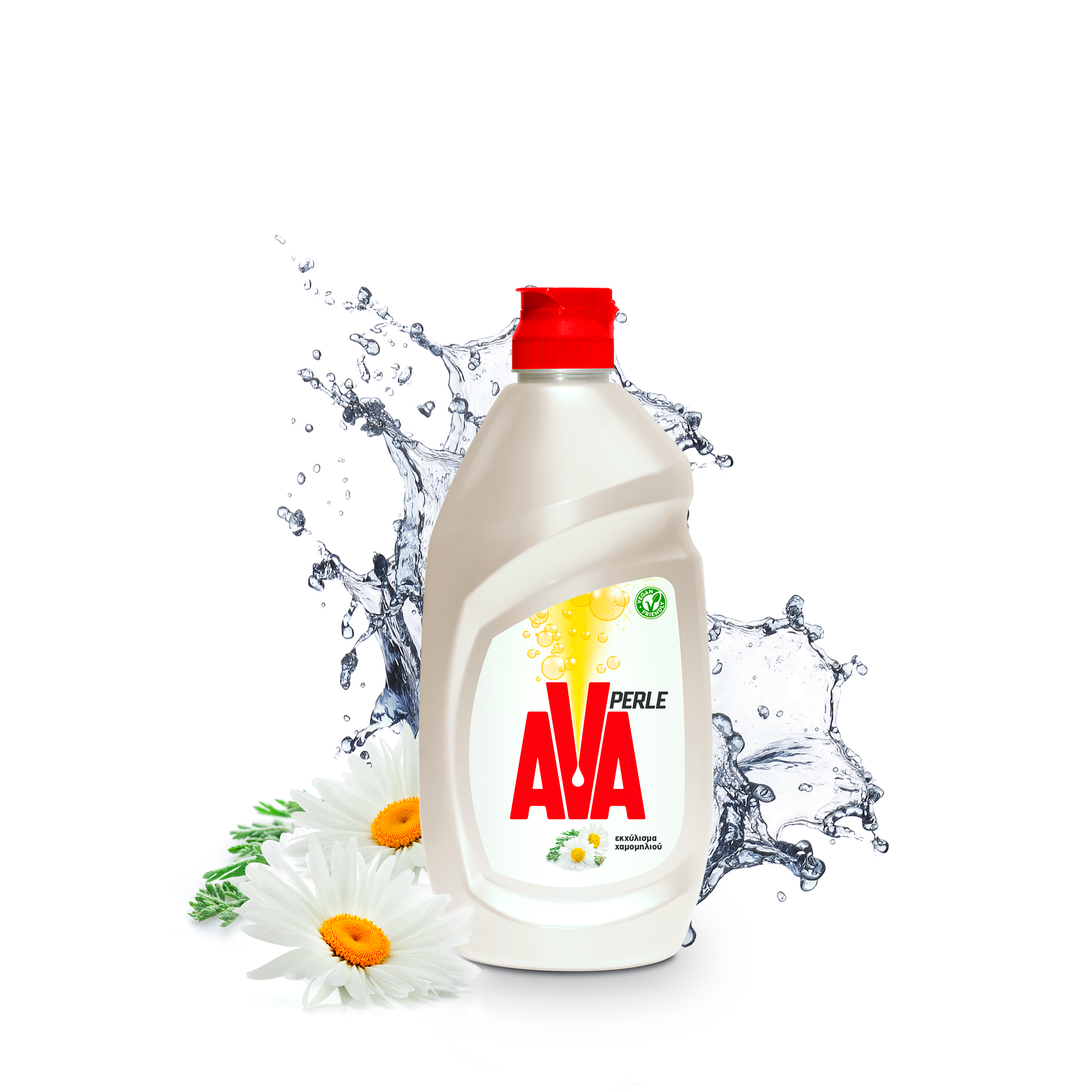 Υγρό Πιάτων Χαμομήλι Ava Perle (430 ml)