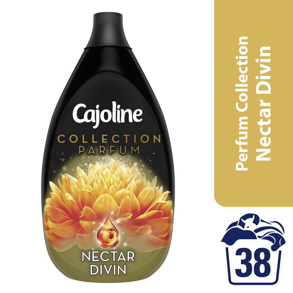 Συμπυκνωμένο Μαλακτικό Ρούχων Parfum Collection Nectar Divine Cajoline (38μεζ/ 950ml)