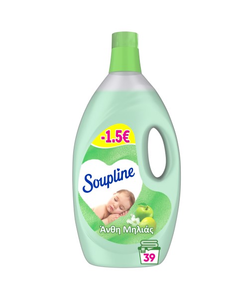 Μαλακτικό Ρούχων Άνθη Μηλιάς Soupline (4lt) -1.5€