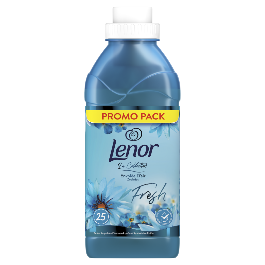 Μαλακτικό Ρούχων Ocean Escape Lenor (25 Μεζ) 1+1Δώρο