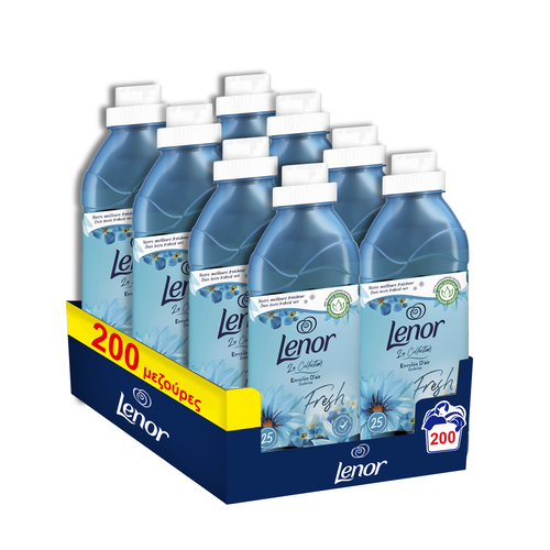 Μαλακτικό Ρούχων Ocean Escape Lenor (25 Μεζ) σετ 8 τεμαχίων