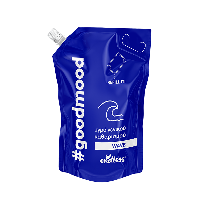 Endless Υγρό γενικού καθαρισμού Wave Refill GoodMood Endless (1lt)