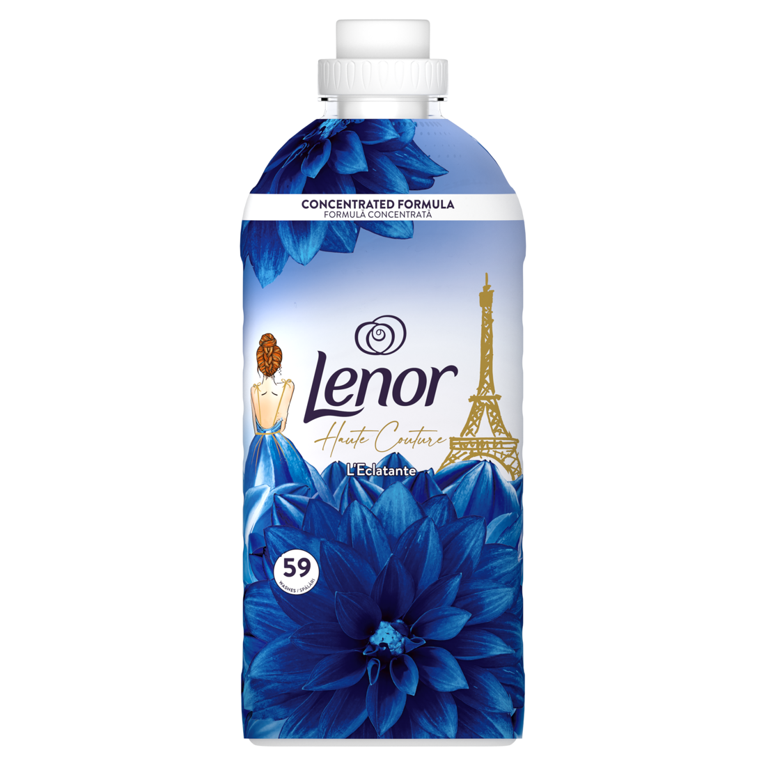P&G Μαλακτικό Ρούχων Haute Couture L' Eclatante Lenor (59 Μεζ)