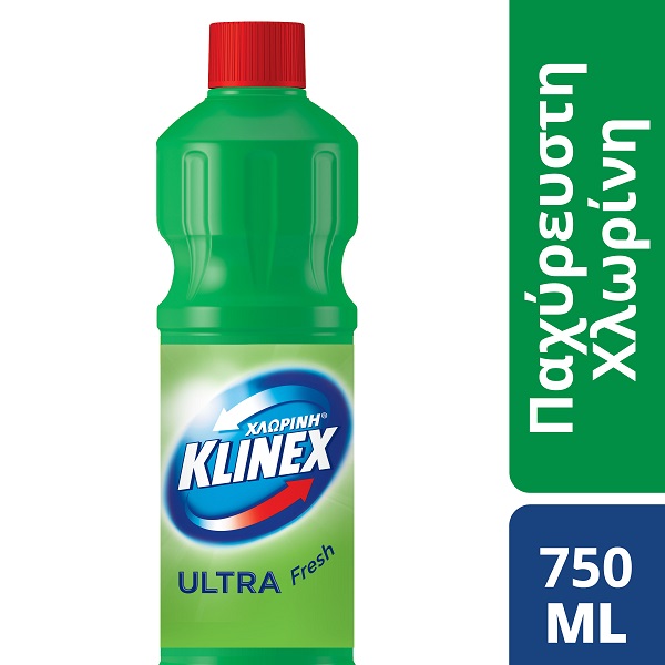 Χλωρίνη Ultra Protection Fresh Klinex (750ml)